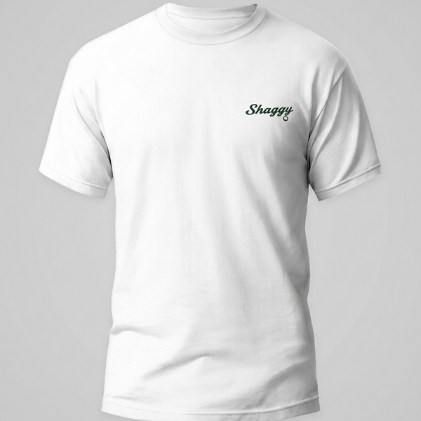 Shaggy Script T-Shirt - Shaggy Golf