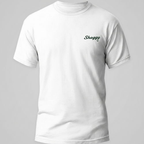 Shaggy Script T-Shirt - Shaggy Golf