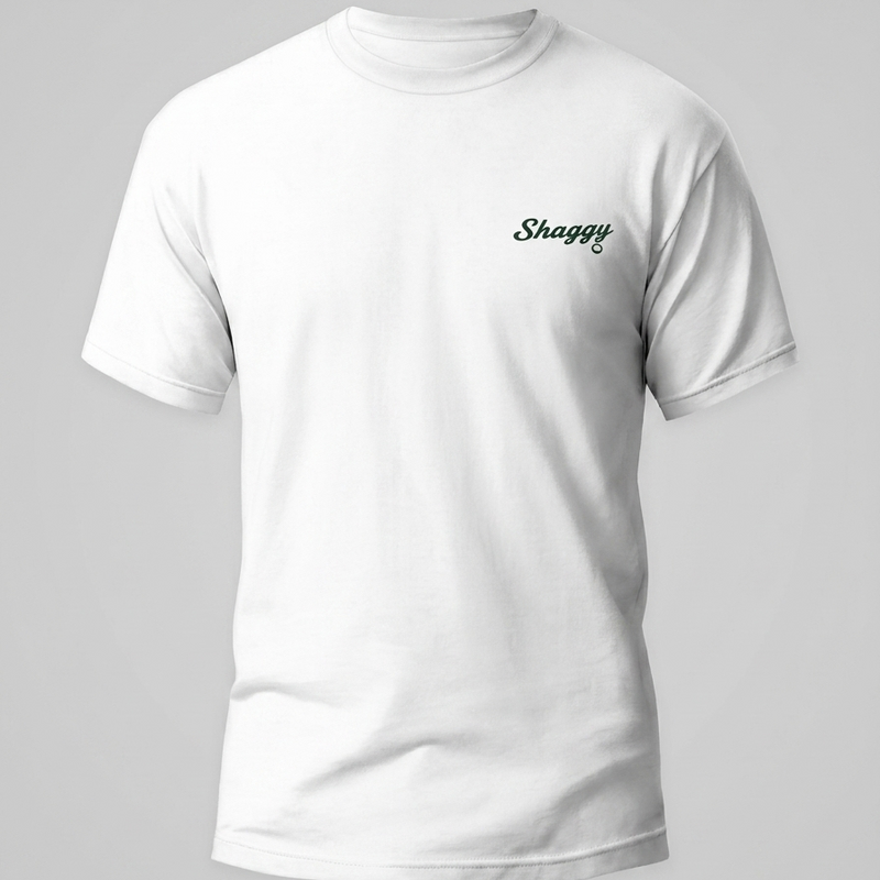 Shaggy Script T-Shirt - Shaggy Golf