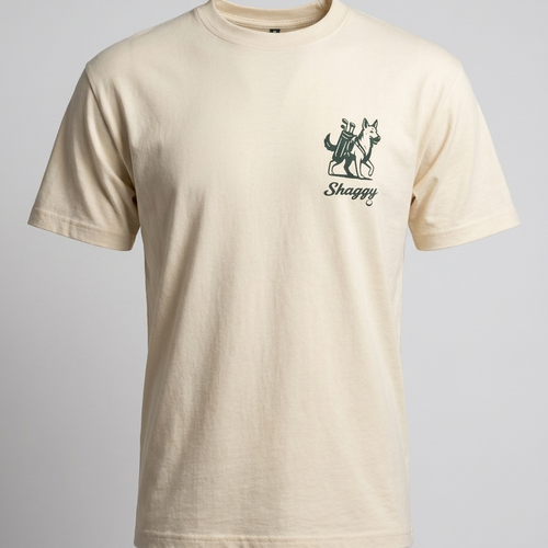 Shaggy Logo T-Shirt - Shaggy Golf